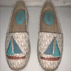 Michael Kors Kendrick SailBoat Slip On Espadrille